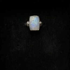 Moonstone Silver ring